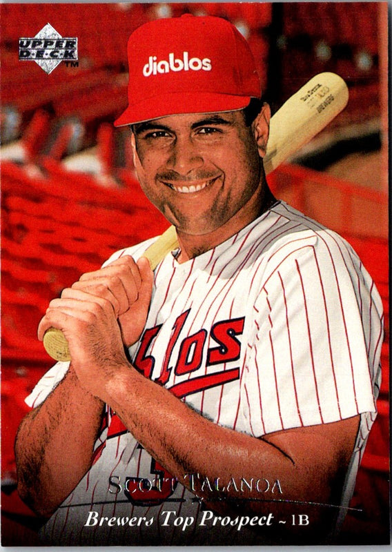 1995 Upper Deck Minors Scott Talanoa #144