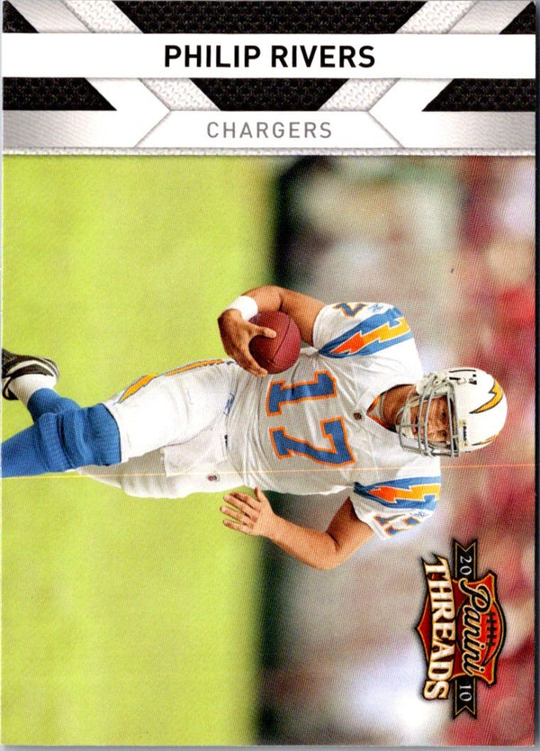 2010 Panini Rookies & Stars Philip Rivers #122