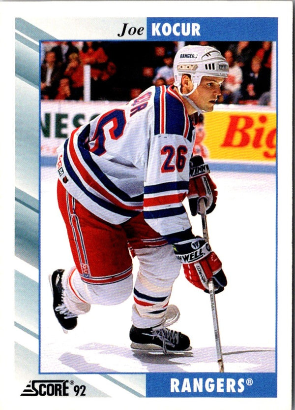 1992 Score Joey Kocur #24