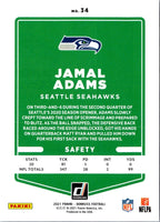 2020 Panini Contenders Red Zone Jamal Adams #34