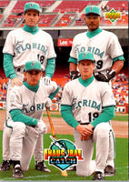 1993 Upper Deck Dave Magadan/Orestes Destrade/Bret Barberie/Jeff Conine #479