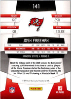 2010 Panini Certified Josh Freeman #141