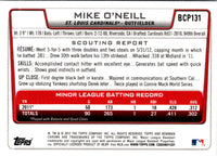 2012 Bowman Chrome Prospects Mike O'Neill #BCP131