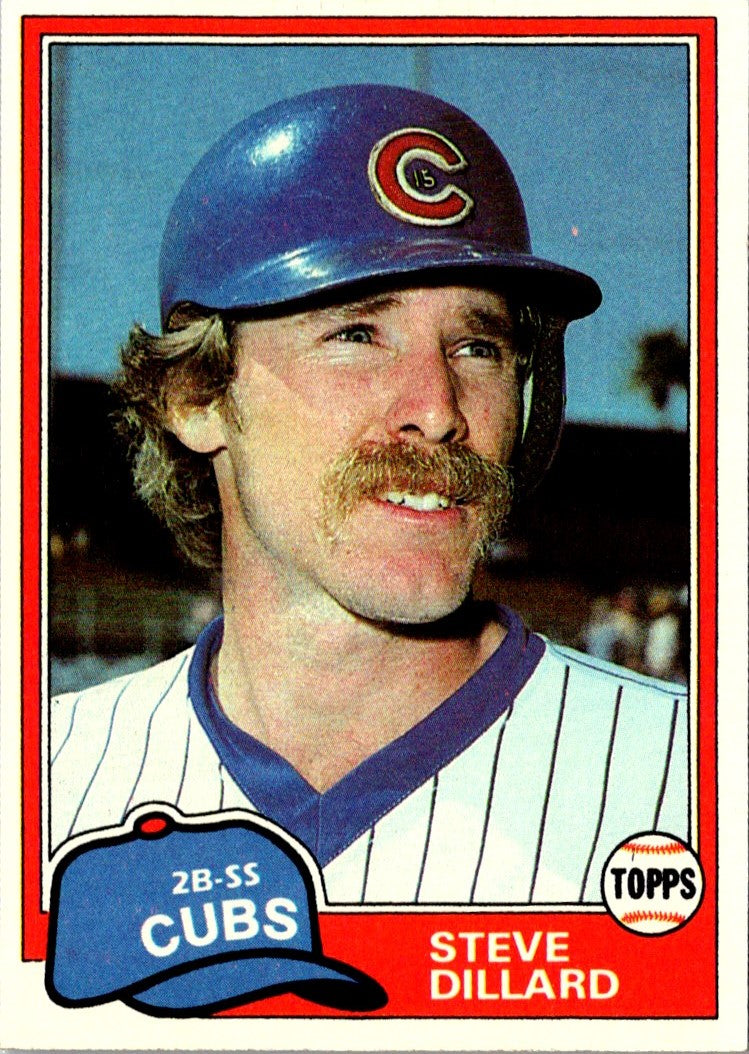 1981 Topps Steve Dillard