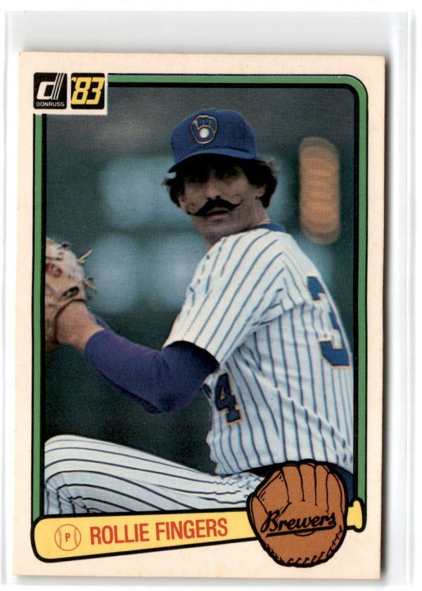 1983 Donruss Rollie Fingers #78