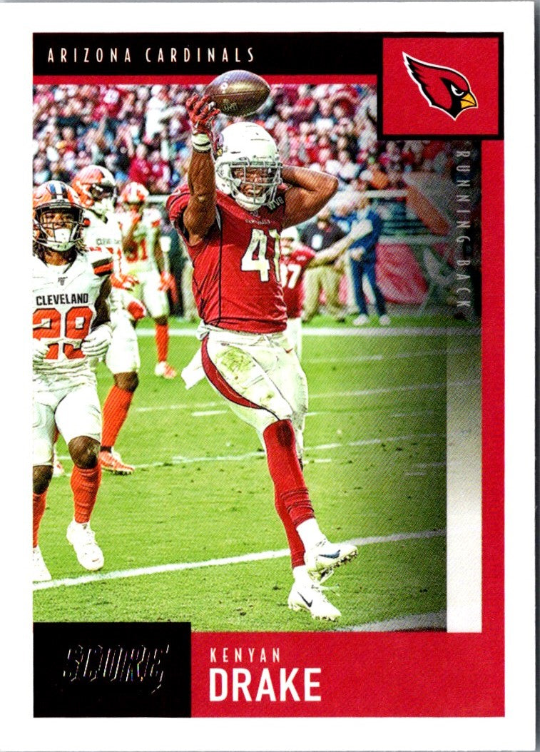 2020 Score Kenyan Drake