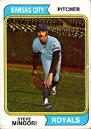1974 Topps Steve Mingori