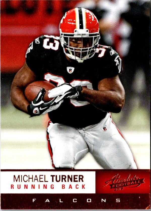 2012 Panini Absolute Michael Turner #58