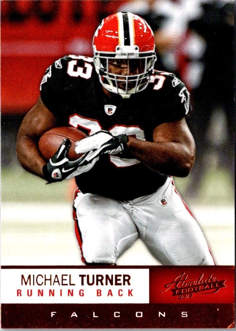 2012 Panini Absolute Michael Turner