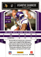 2010 Panini Classics Visanthe Shiancoe #57