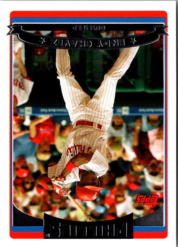 2005 Topps Endy Chavez #511