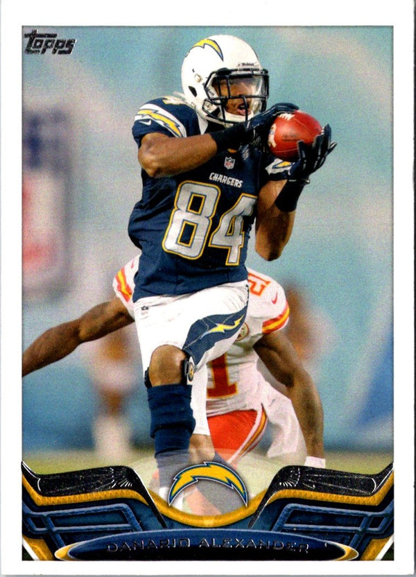 2013 Topps Danario Alexander #18