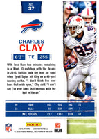 2016 Score Charles Clay #37