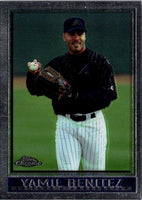 1998 Topps Chrome Yamil Benitez #467