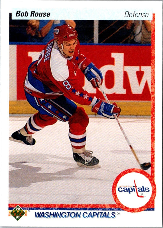 1990 Upper Deck Bob Rouse #389