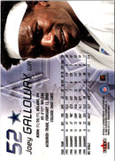 2000 Fleer Showcase Joey Galloway
