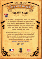 2004 Donruss Diamond Kings Vernon Wells #28
