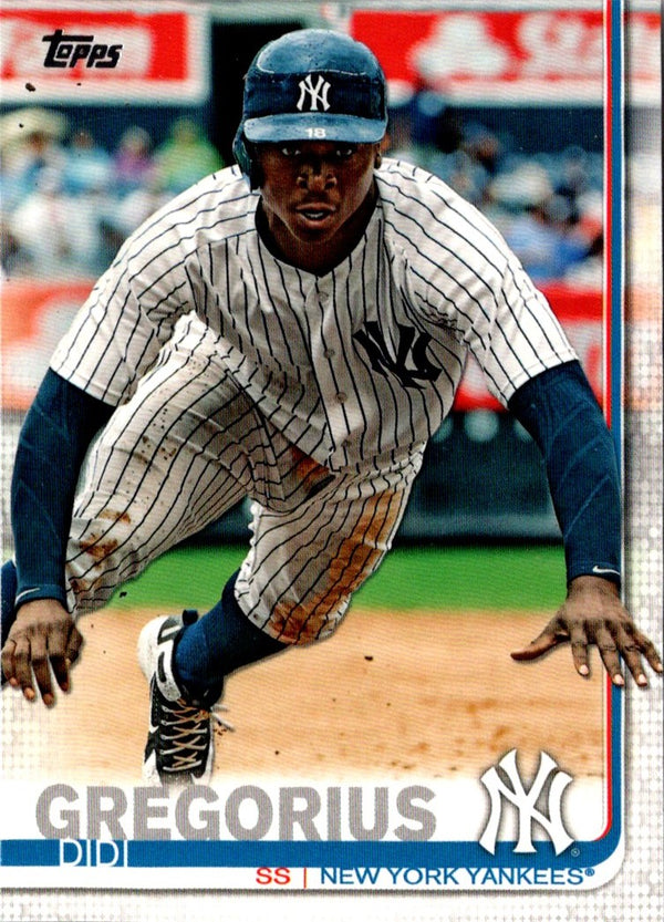 2019 Topps Didi Gregorius #215