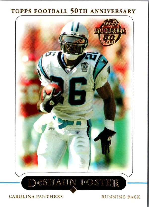 2005 Topps DeShaun Foster #193