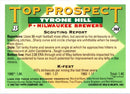 1993 Bowman Tyrone Hill