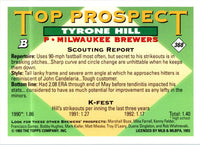 1993 Bowman Tyrone Hill #368