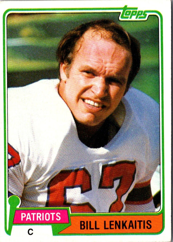 1981 Topps Bill Lenkaitis #268