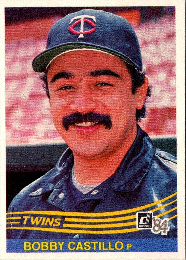 1984 Donruss Bobby Castillo