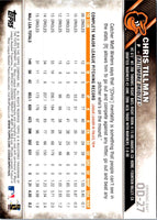 2016 Topps Opening Day Chris Tillman #OD-27