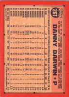 1991 Topps Traded Danny Darwin #26T