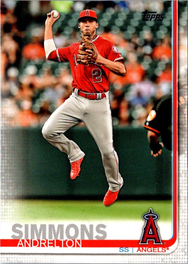 2019 Topps Andrelton Simmons #255