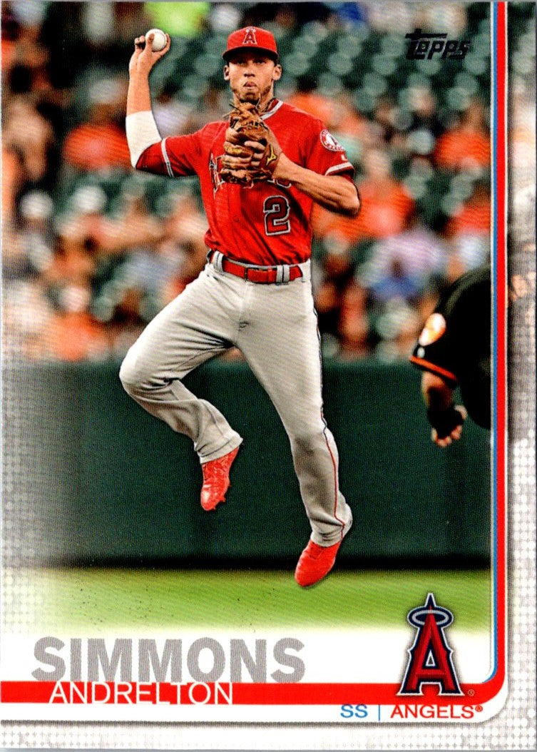 2019 Topps Andrelton Simmons