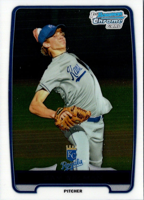 2012 Bowman Draft Picks & Prospects Sam Selman #BDPP116