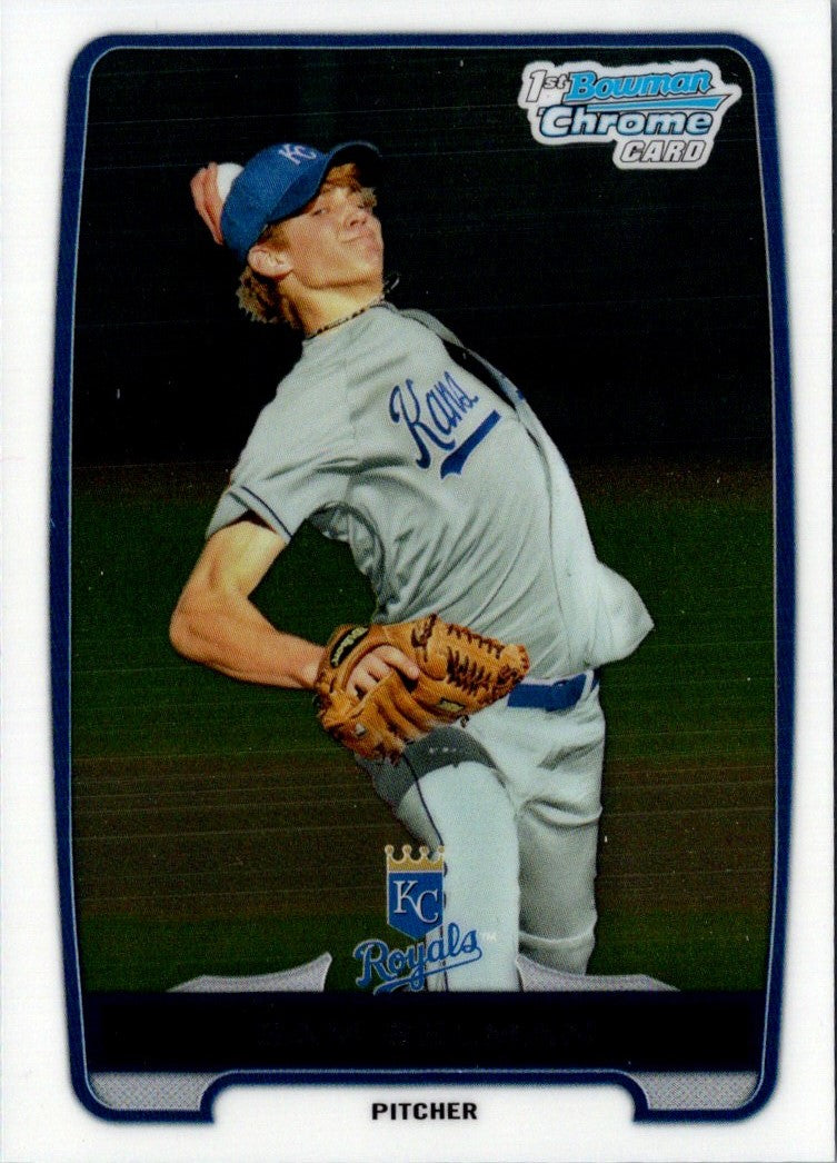 2012 Bowman Draft Picks & Prospects Sam Selman