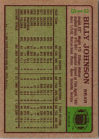1984 Topps Billy Johnson #215
