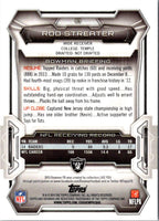 2015 Bowman Rod Streater #83