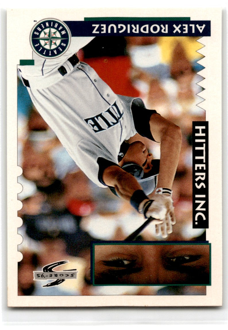 1995 Score Alex Rodriguez