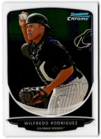 2013 Bowman Chrome Prospects Wilfredo Rodriguez #BCP148