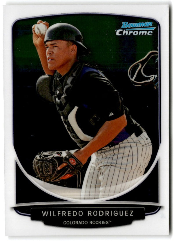 2013 Bowman Chrome Prospects Wilfredo Rodriguez #BCP148