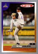 2005 Topps Total Greg Aquino