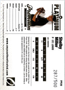 2012 Onyx Platinum Prospects Shelby Miller