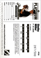 2012 Onyx Platinum Prospects Shelby Miller #PP29 287/500