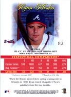 1998 Topps Gold Label Ryan Klesko #82