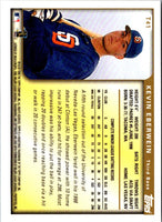 1999 Topps Traded Rookies Kevin Eberwein #T41 Rookie