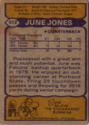 1979 Topps June Jones