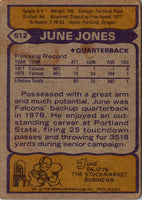 1979 Topps June Jones #512 Rookie