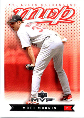 2003 Upper Deck MVP Matt Morris #190