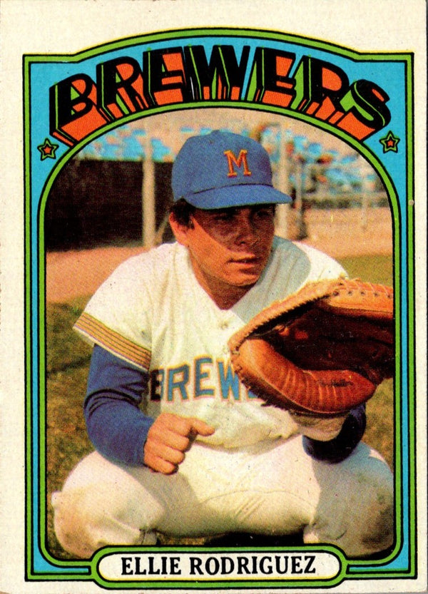 1972 Topps Ellie Rodriguez #421