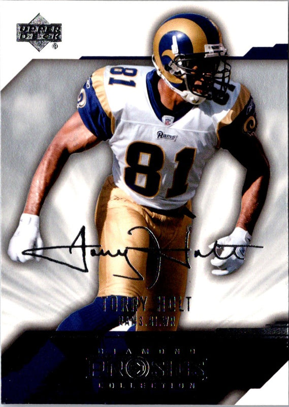 2004 Upper Deck Legends Torry Holt #81