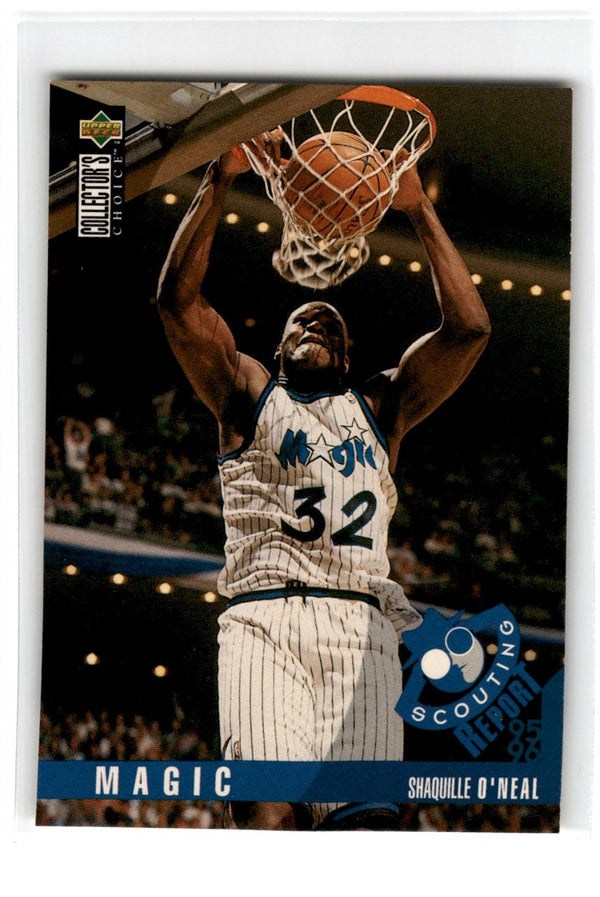 1995 Collector's Choice Shaquille O'Neal #339