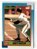 1990 Topps Tiffany Brett Butler